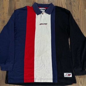 Tommy Hilfiger Men's Tricolor Polo Shirt